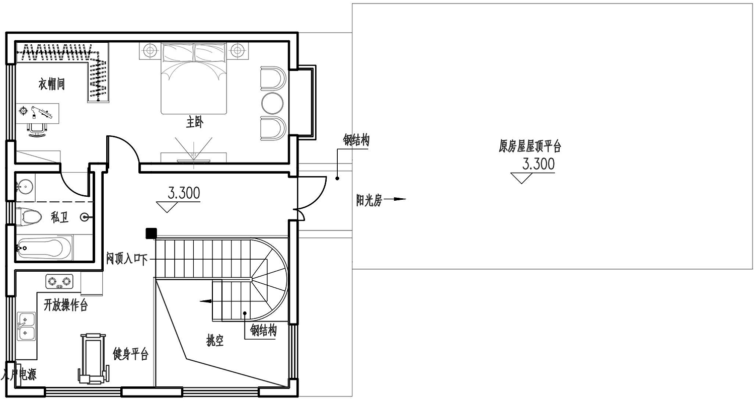 陕西汉中文家欧式别墅