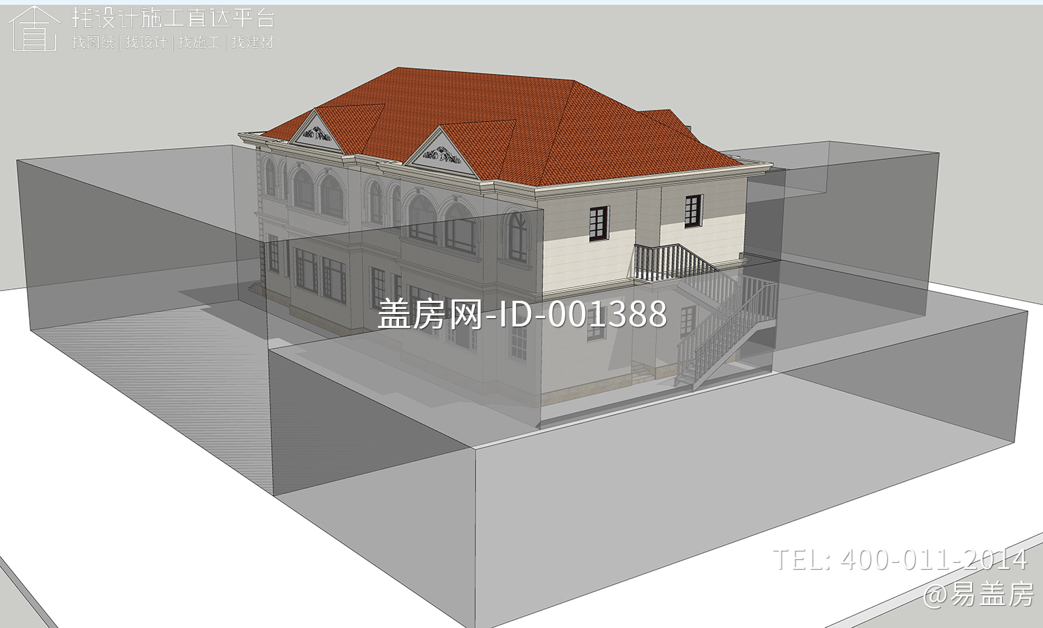 北京顺义郭家欧式公寓