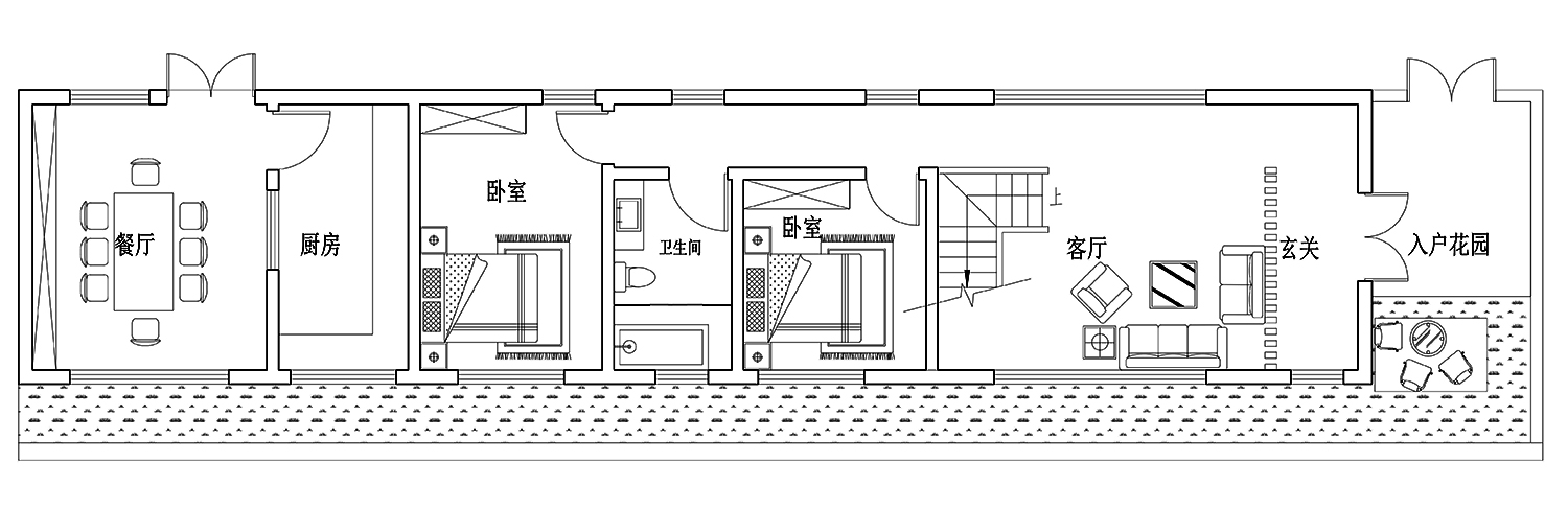 江苏海门张家现代住宅