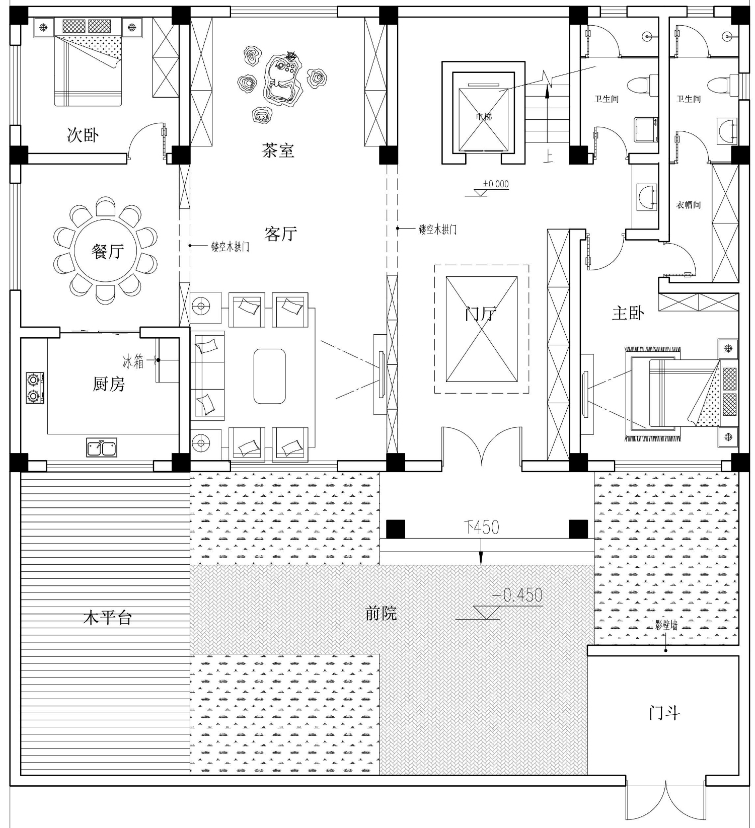 湖北武汉杨家新中式别墅