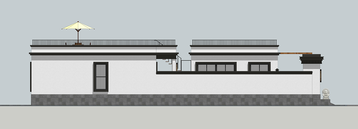 江苏徐州孙家新中式宅院