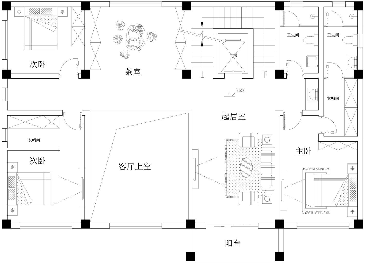 湖北武汉杨家新中式别墅