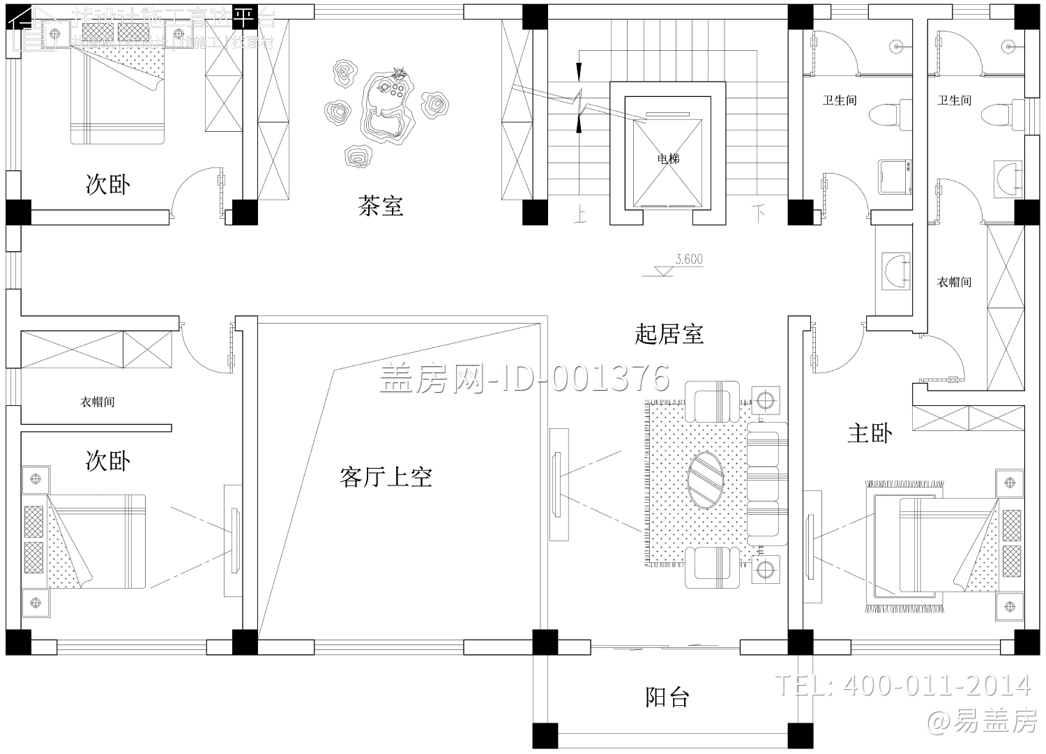 湖北武汉杨家新中式别墅