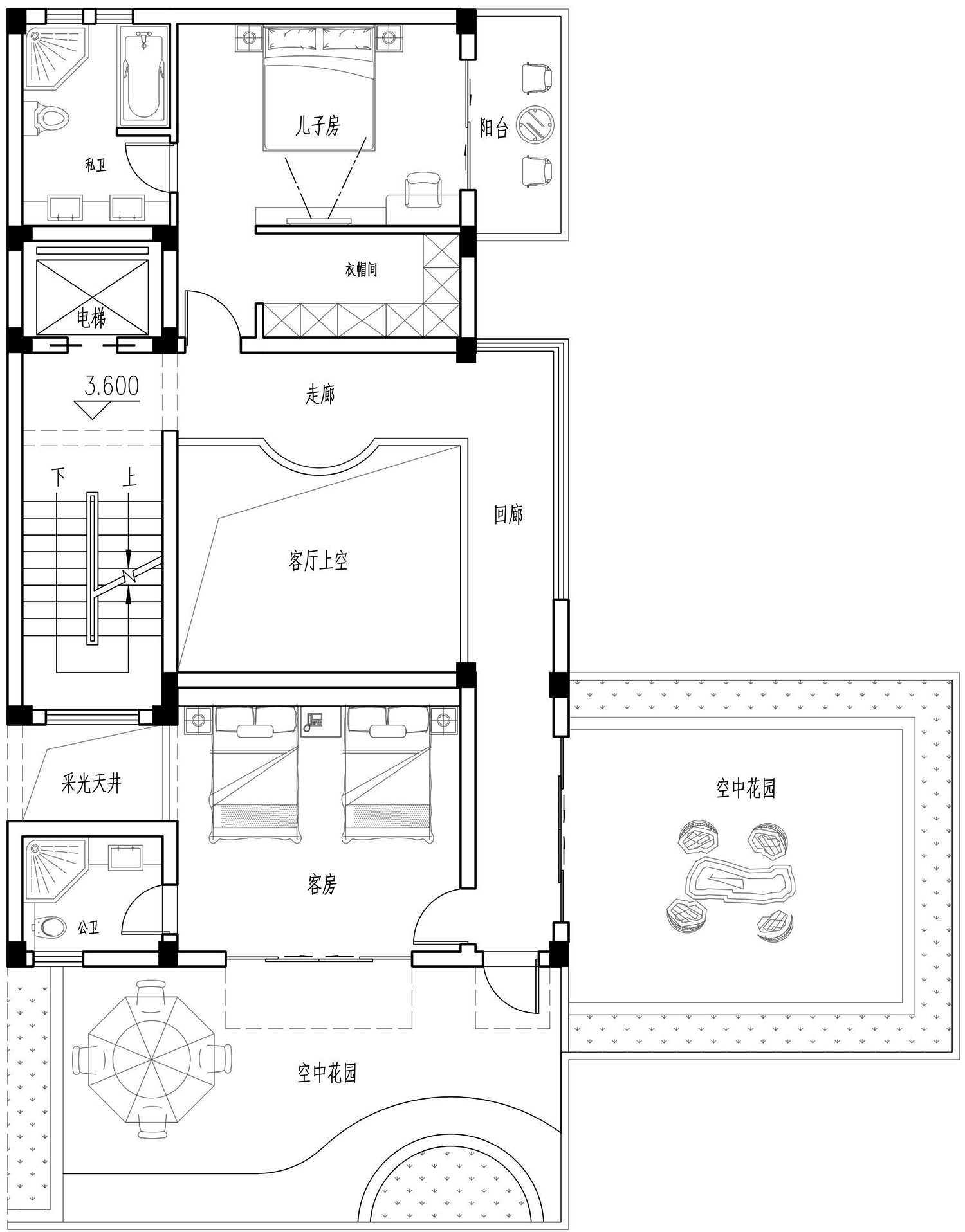 福建宁德周家现代别墅