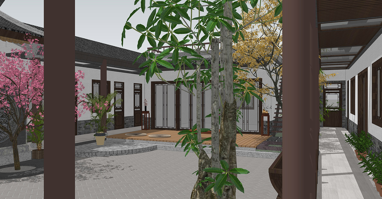 北京密云董家四合院
