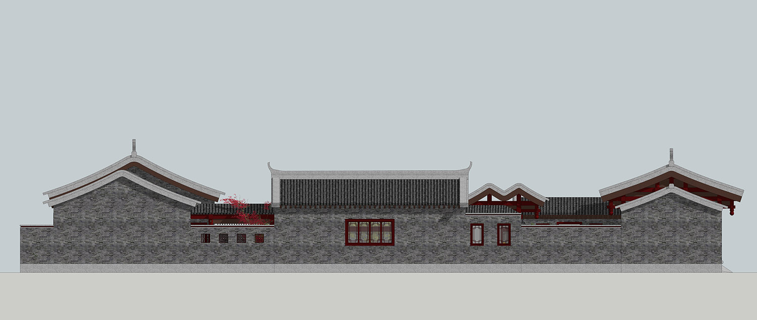 河北省沧州市张家四合院