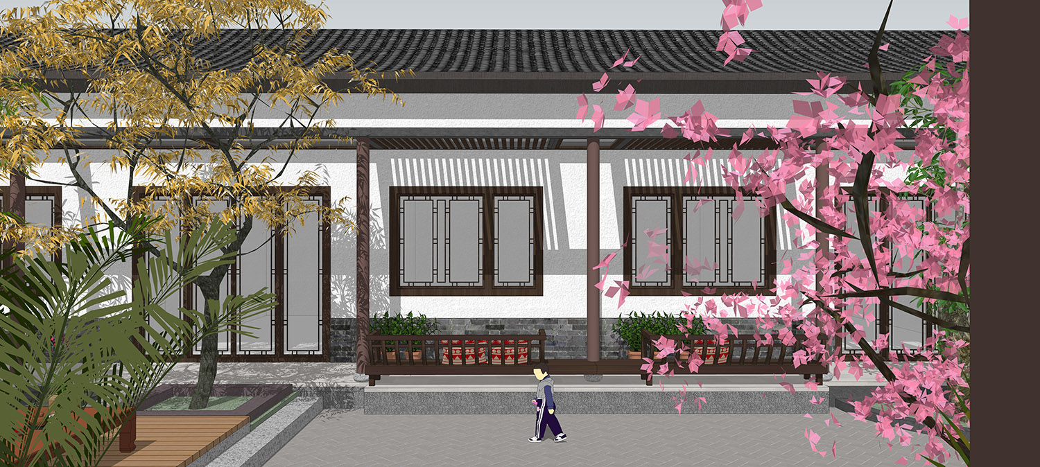 北京密云董家四合院