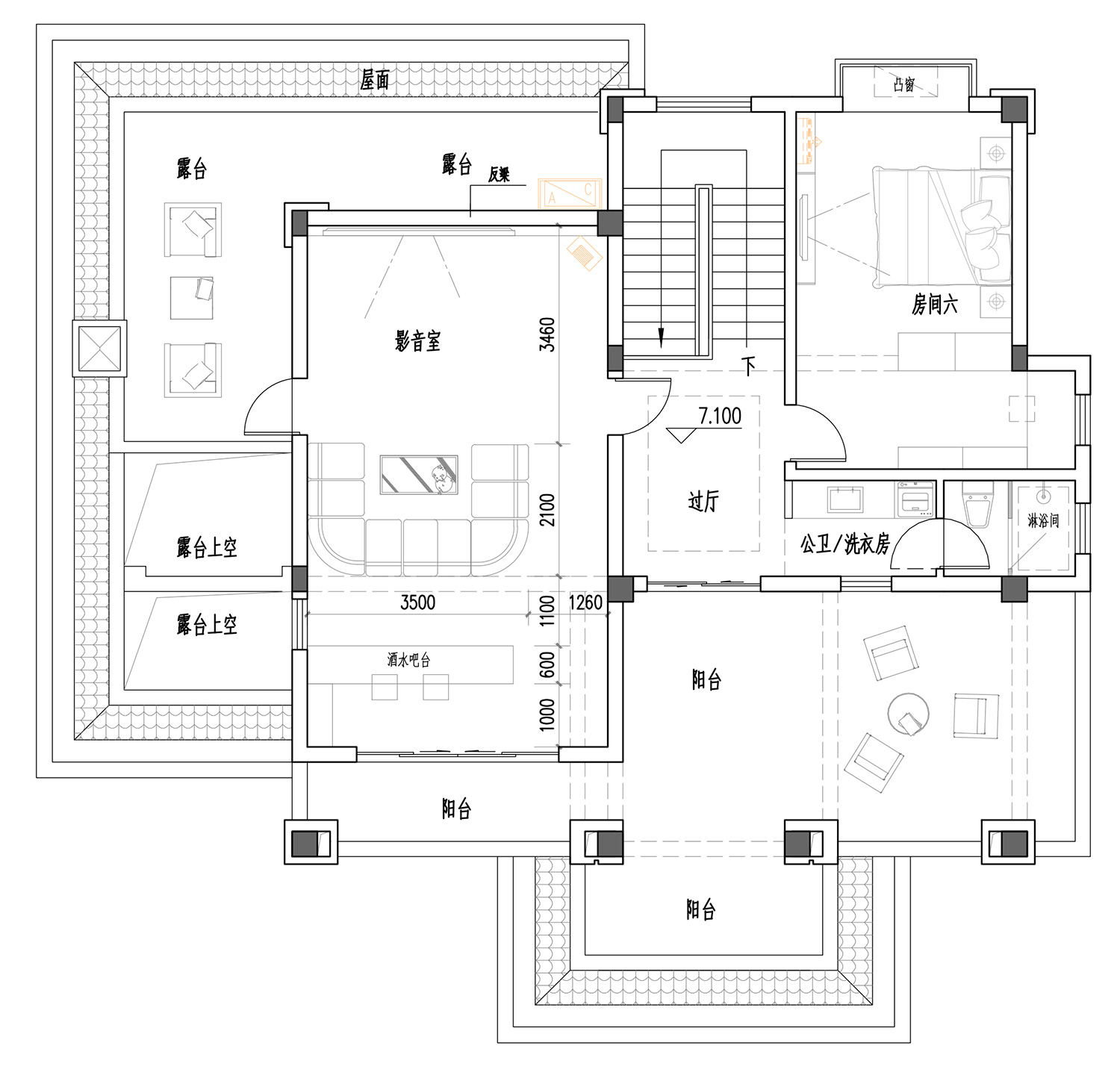 福建泉州钟家新中式别墅