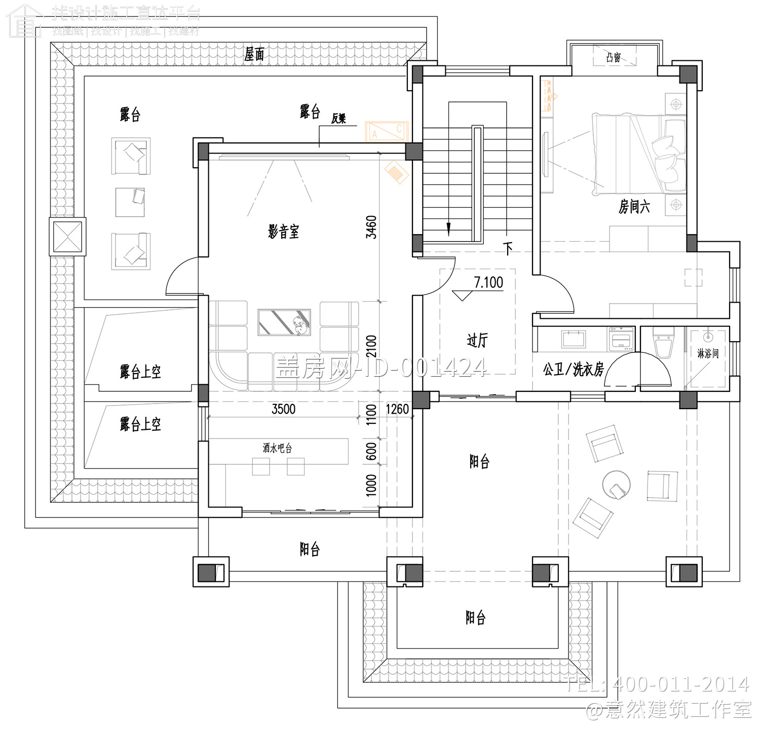 福建泉州钟家新中式别墅