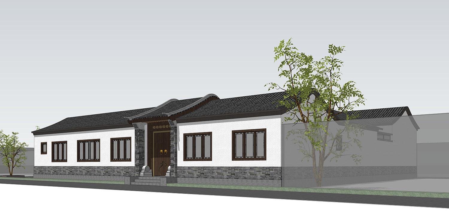 北京密云董家四合院