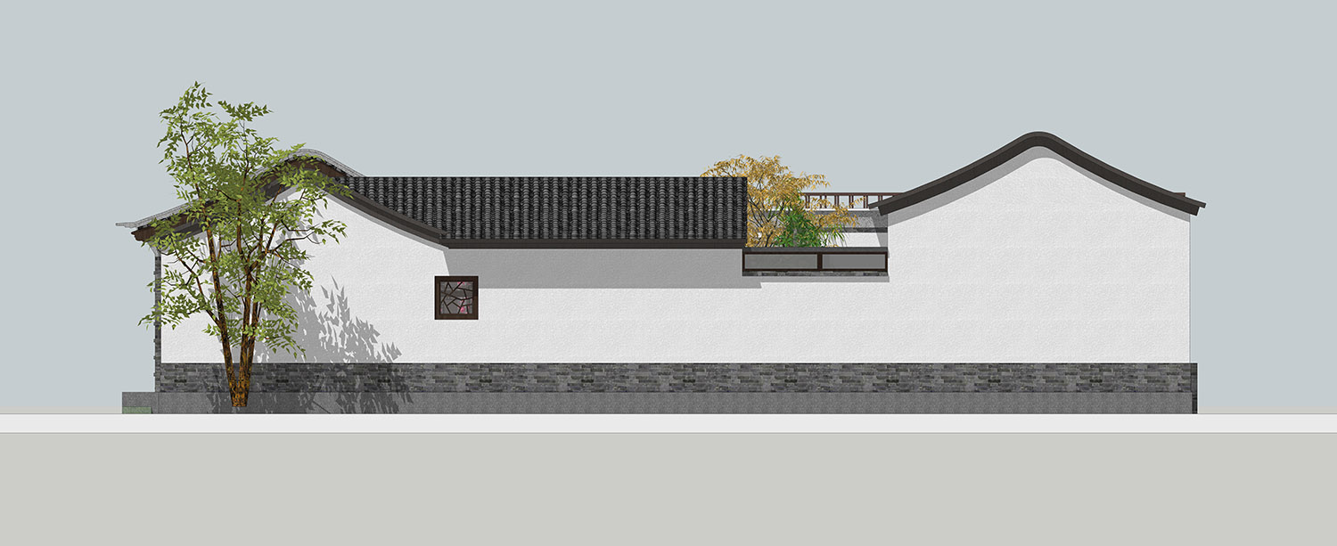 北京密云董家四合院