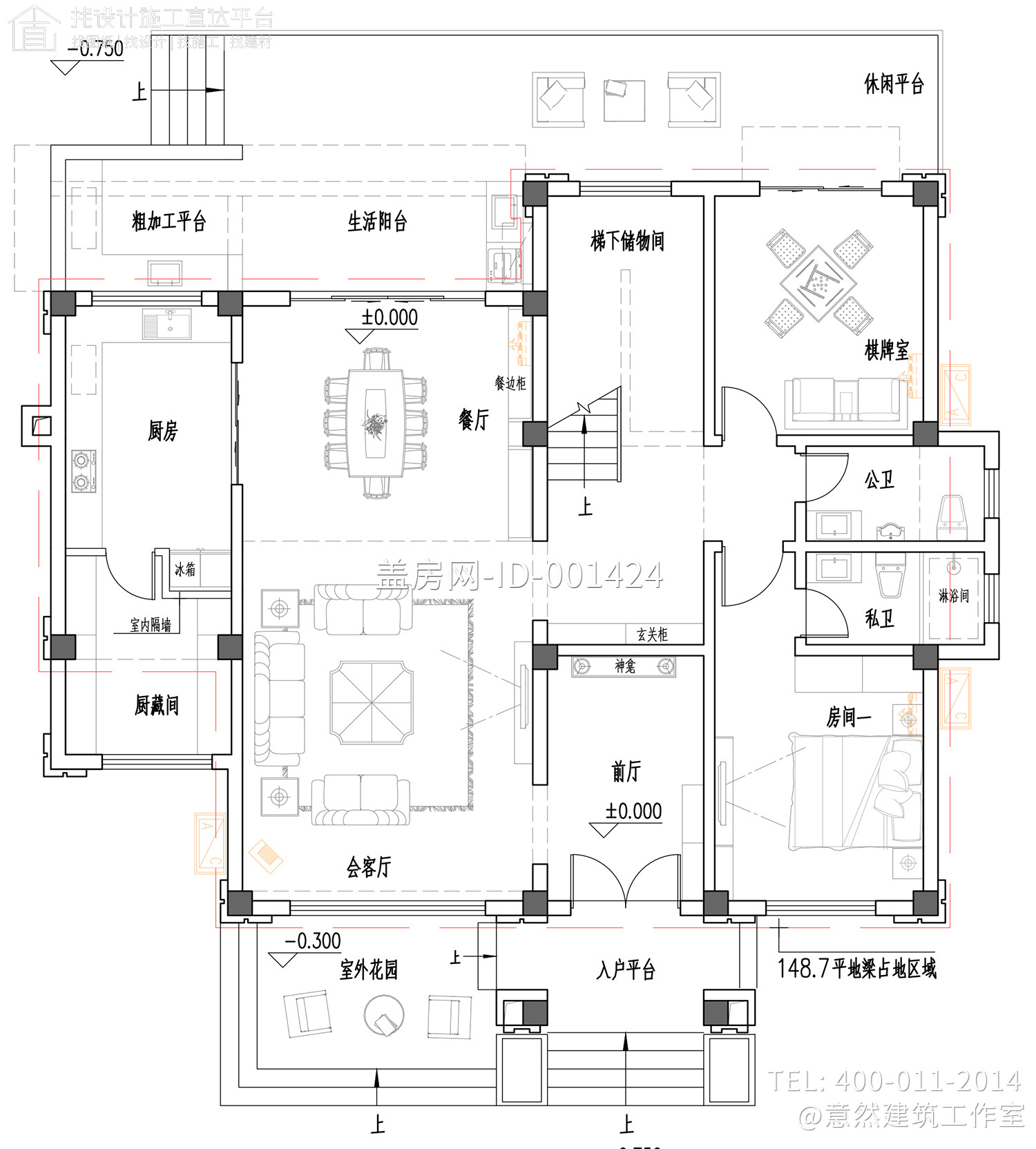 福建泉州钟家新中式别墅