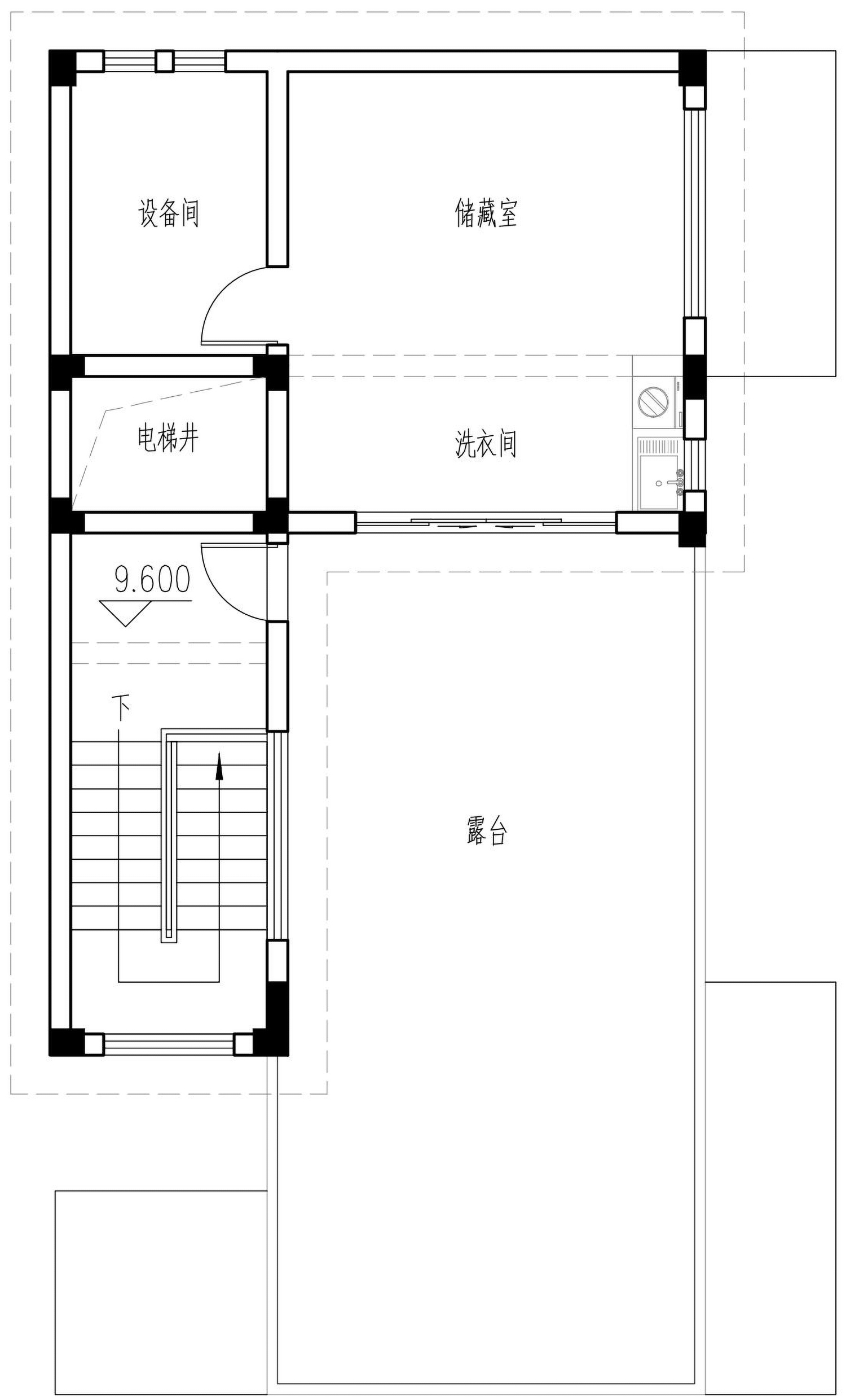 福建宁德周家现代别墅
