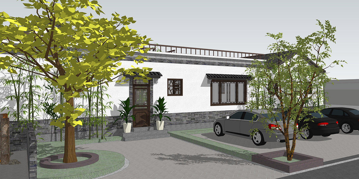 北京密云董家四合院