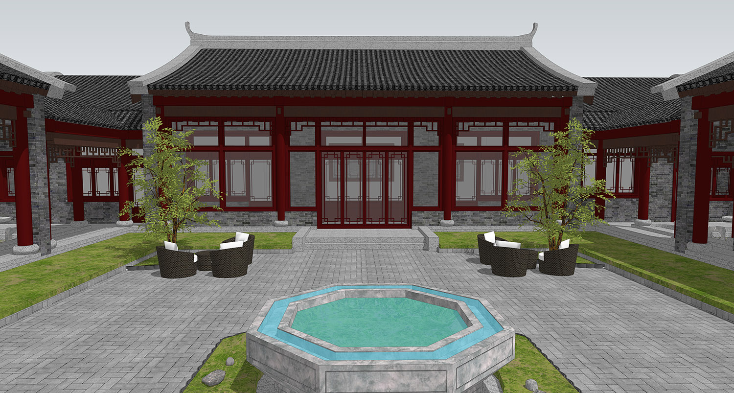 河北省沧州市张家四合院