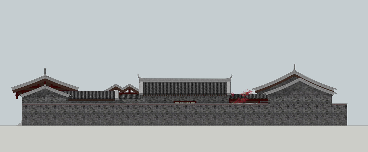 河北省沧州市张家四合院