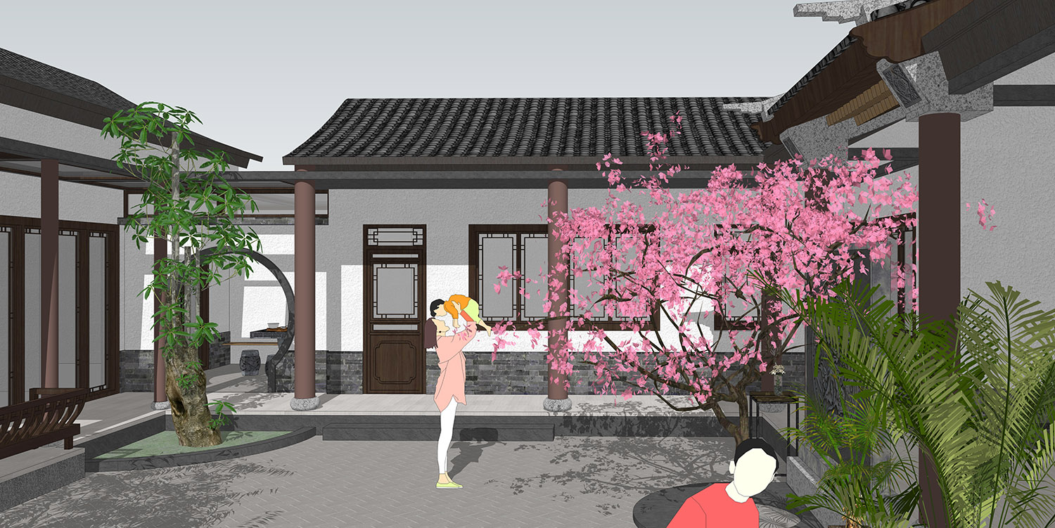 北京密云董家四合院