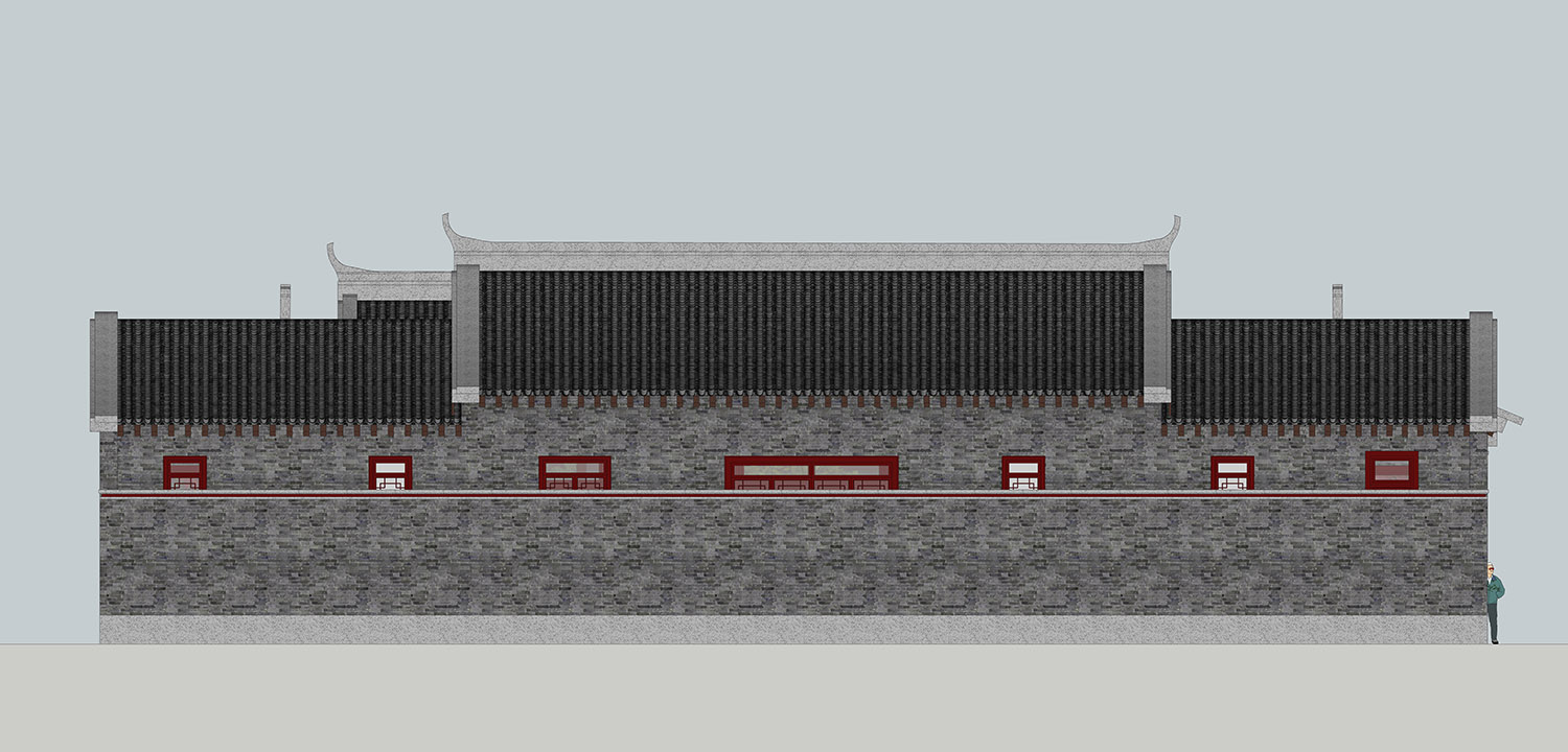河北省沧州市张家四合院