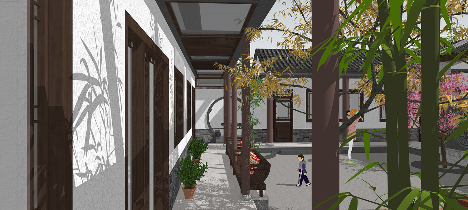 北京密云董家四合院