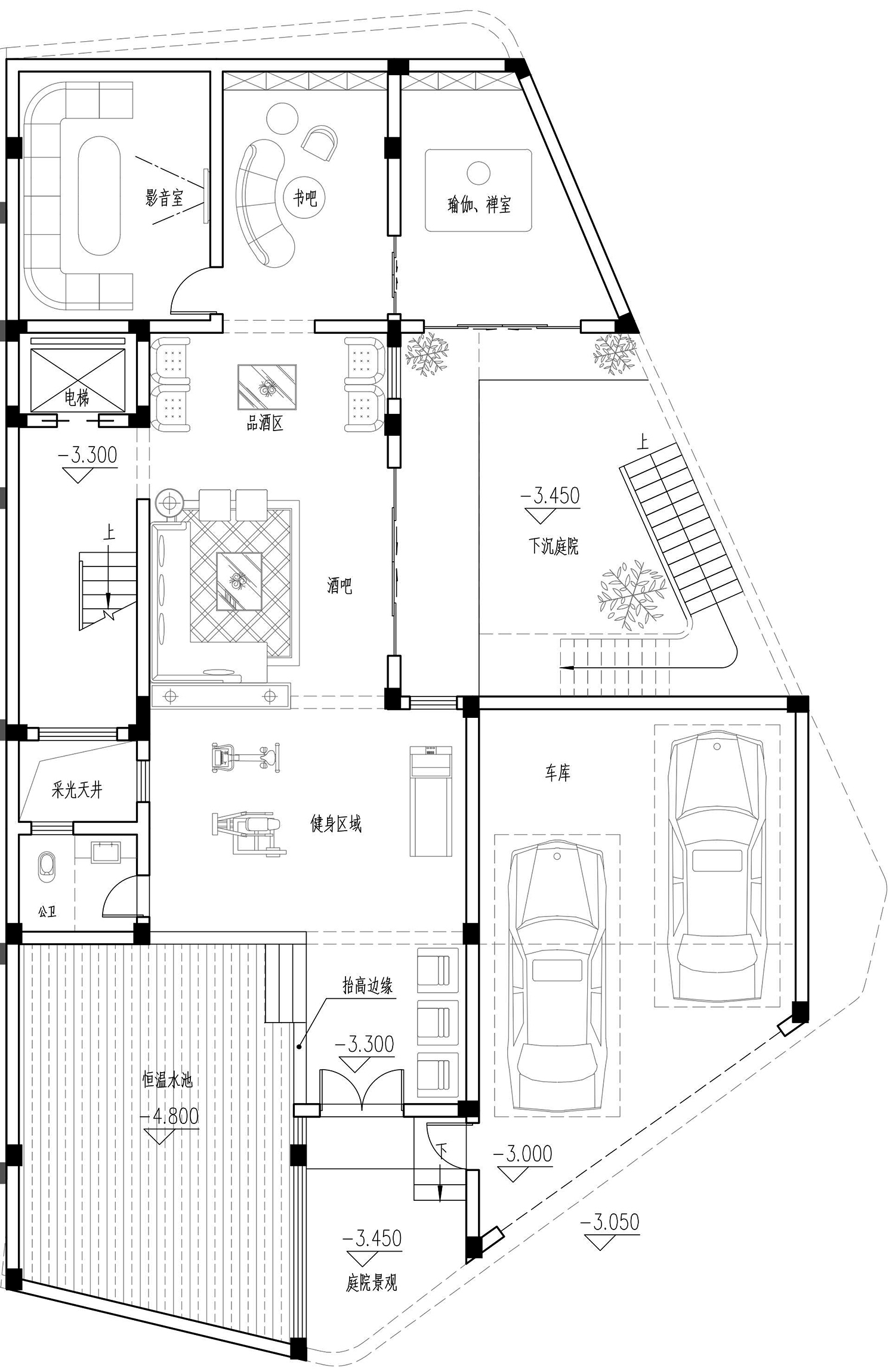 福建宁德周家现代别墅