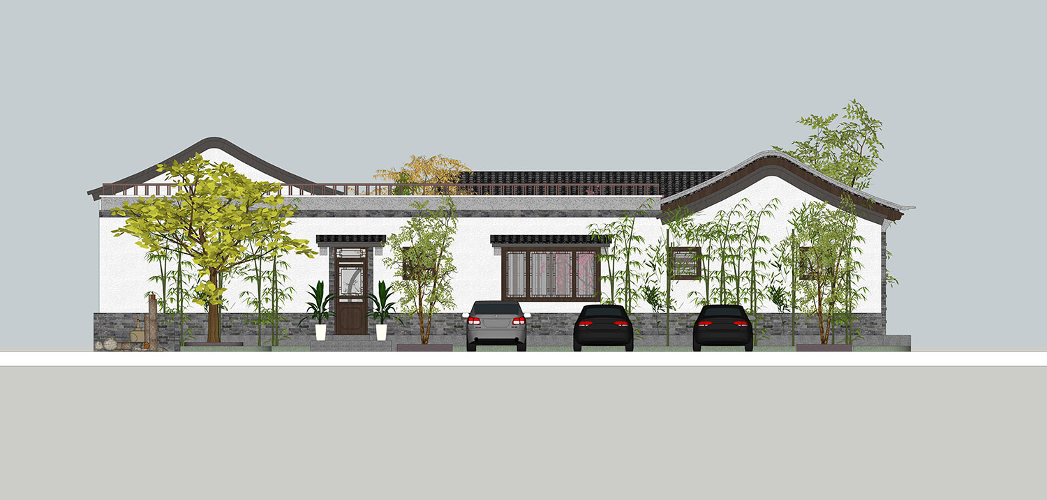 北京密云董家四合院