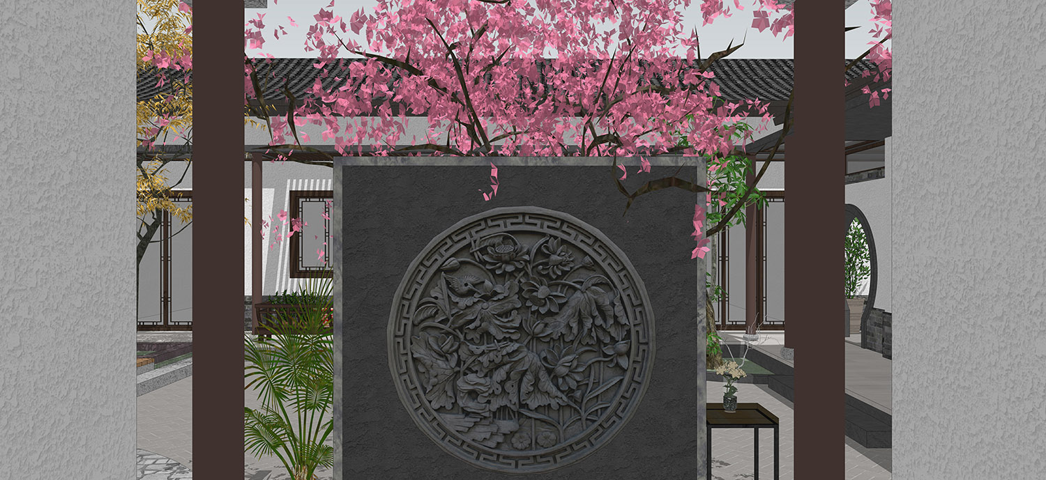 北京密云董家四合院