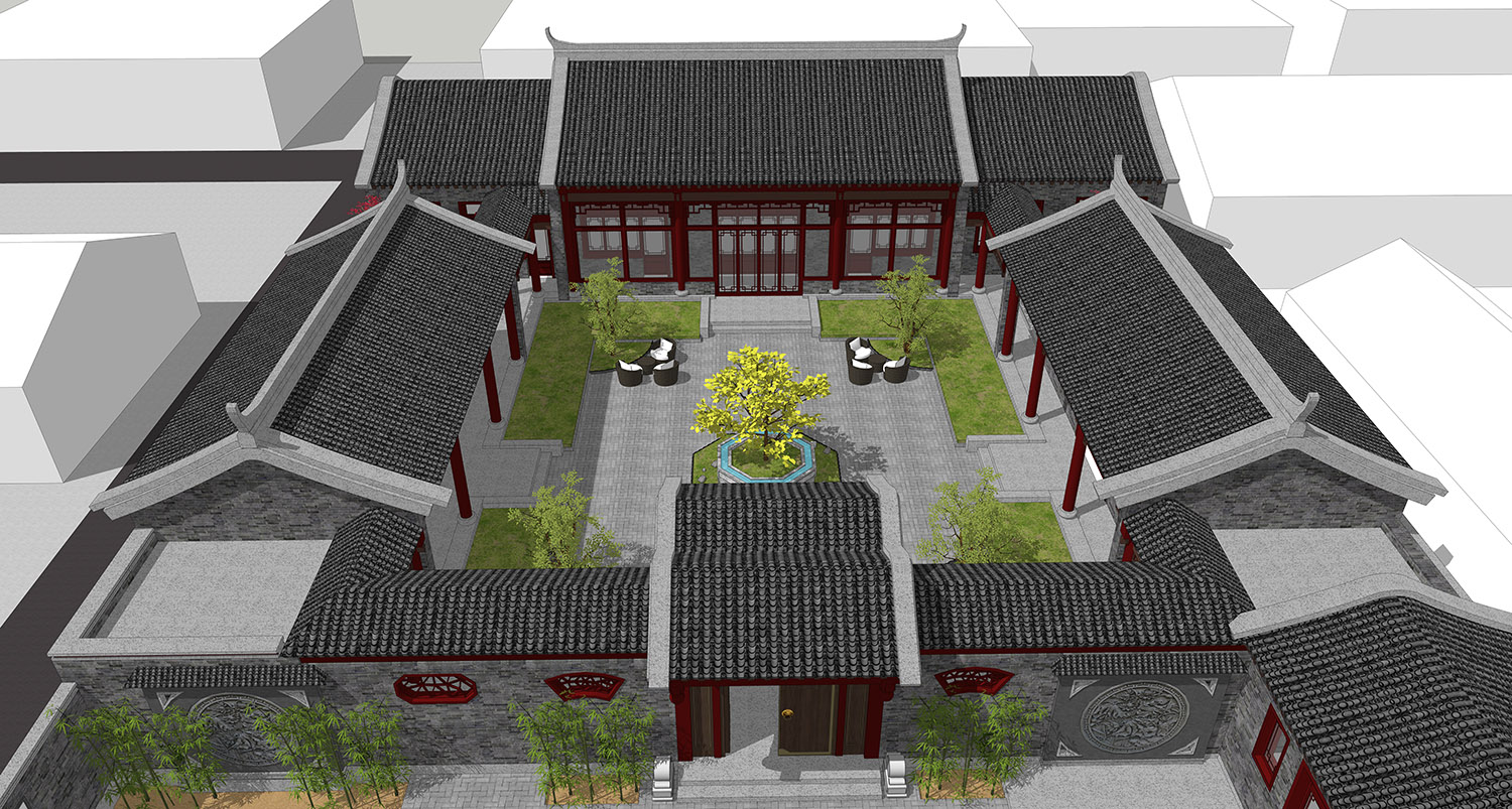 河北省沧州市张家四合院