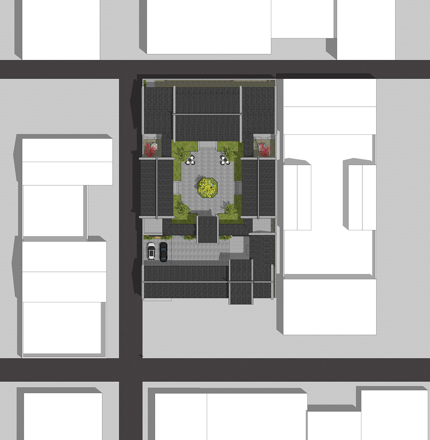 河北省沧州市张家四合院