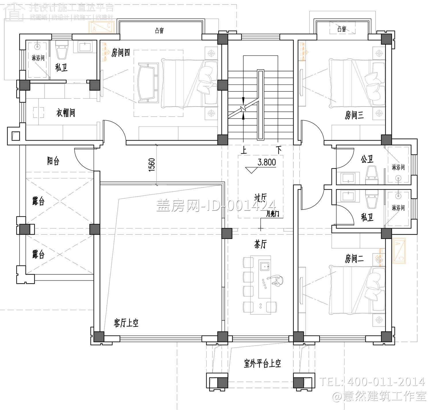 福建泉州钟家新中式别墅