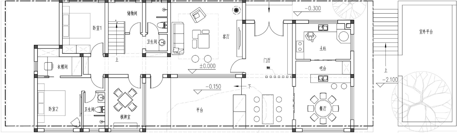 四川巴中黄家现代别墅