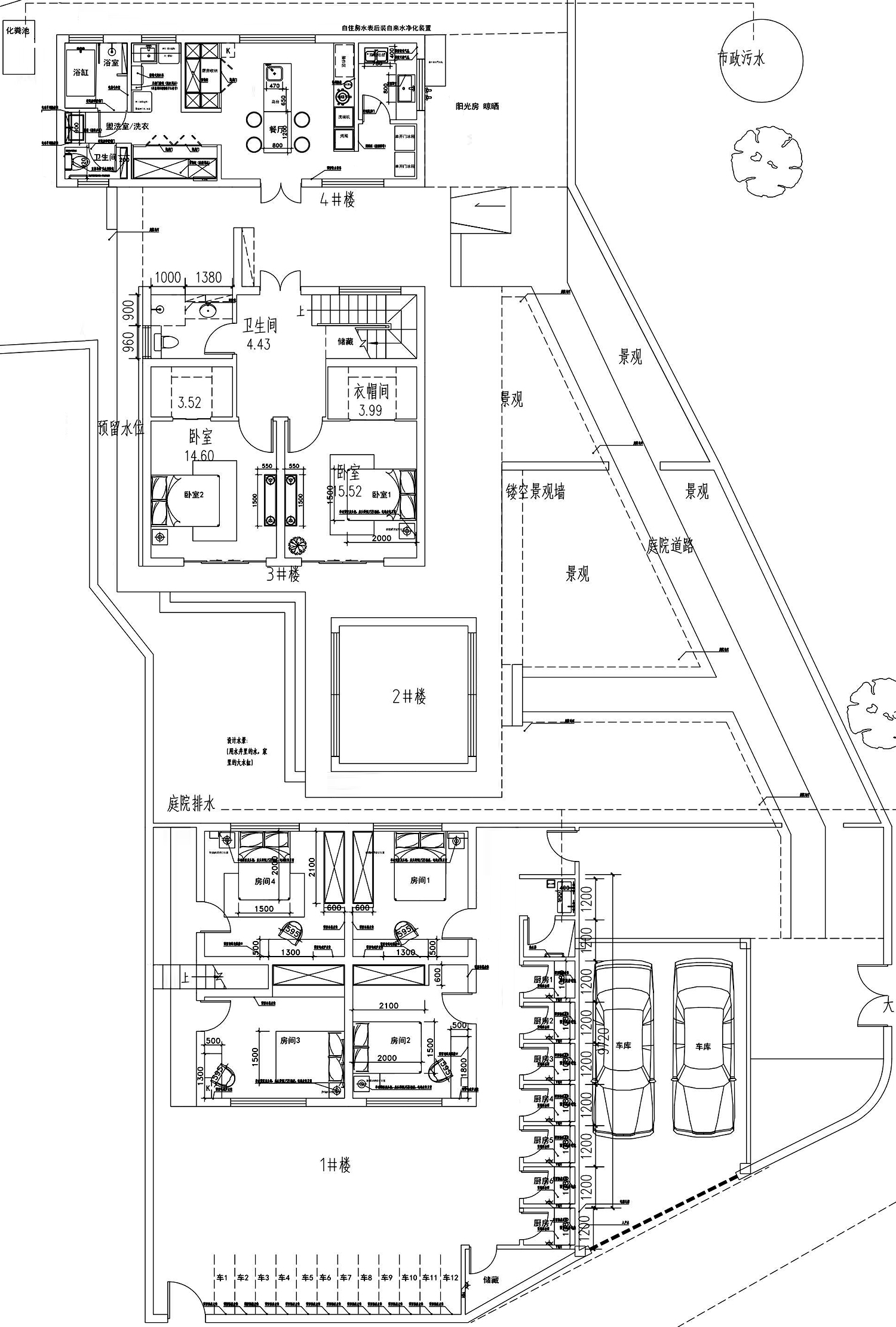 福建泉州魏家新中式宅院