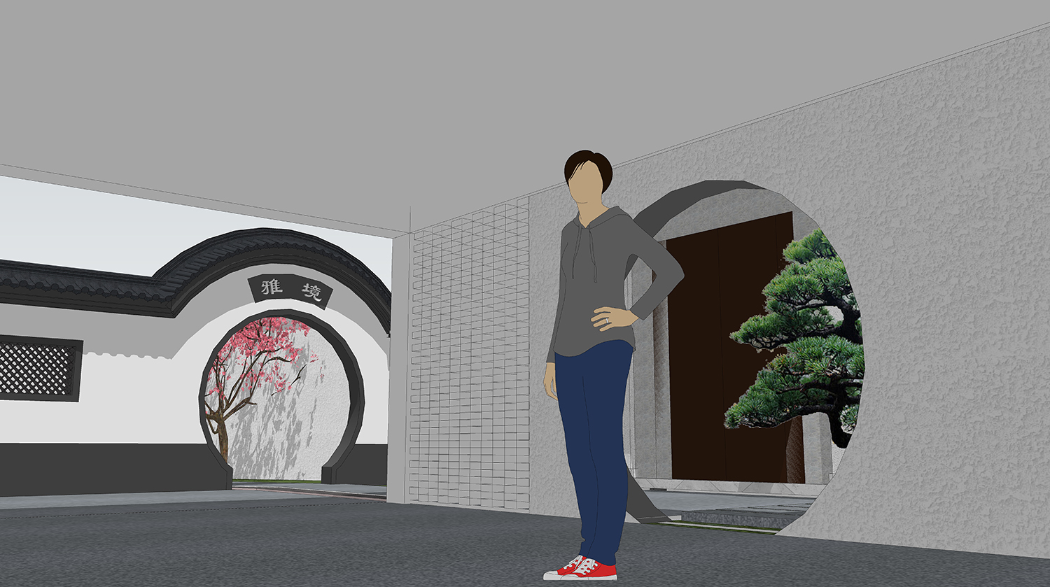 福建泉州魏家新中式宅院