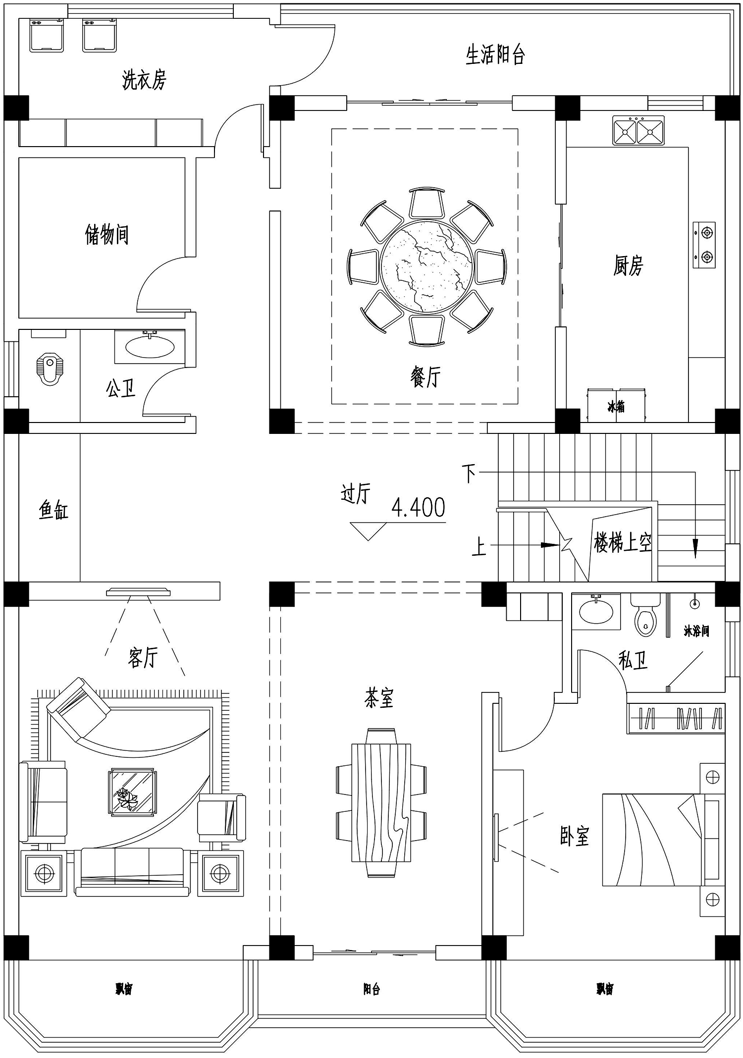 江西上饶郑家欧式别墅