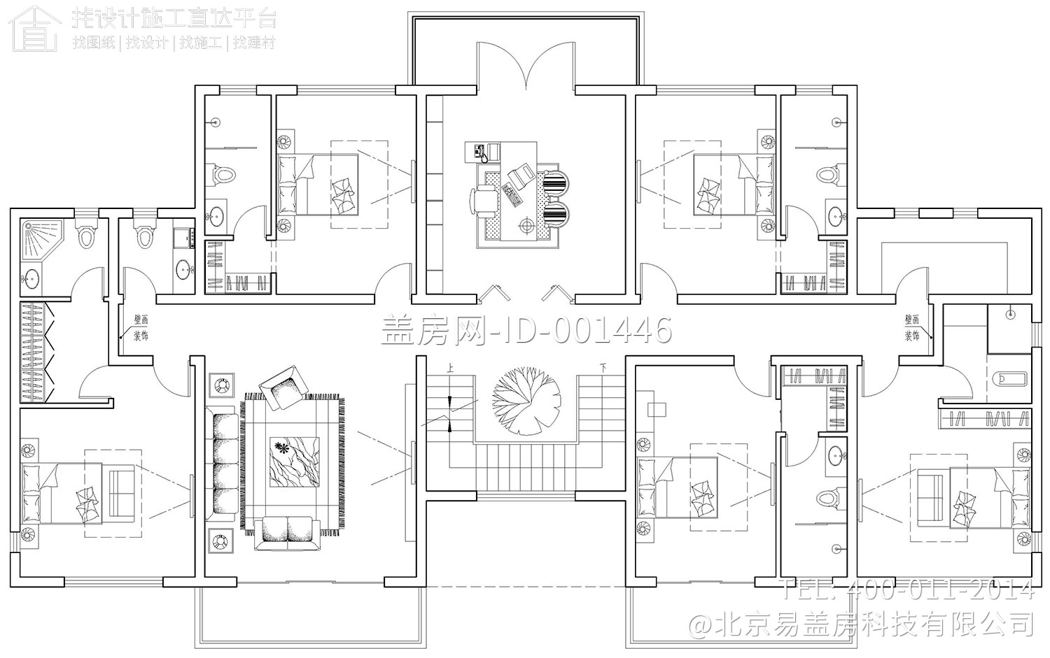 湖南娄底梁家新中式别墅