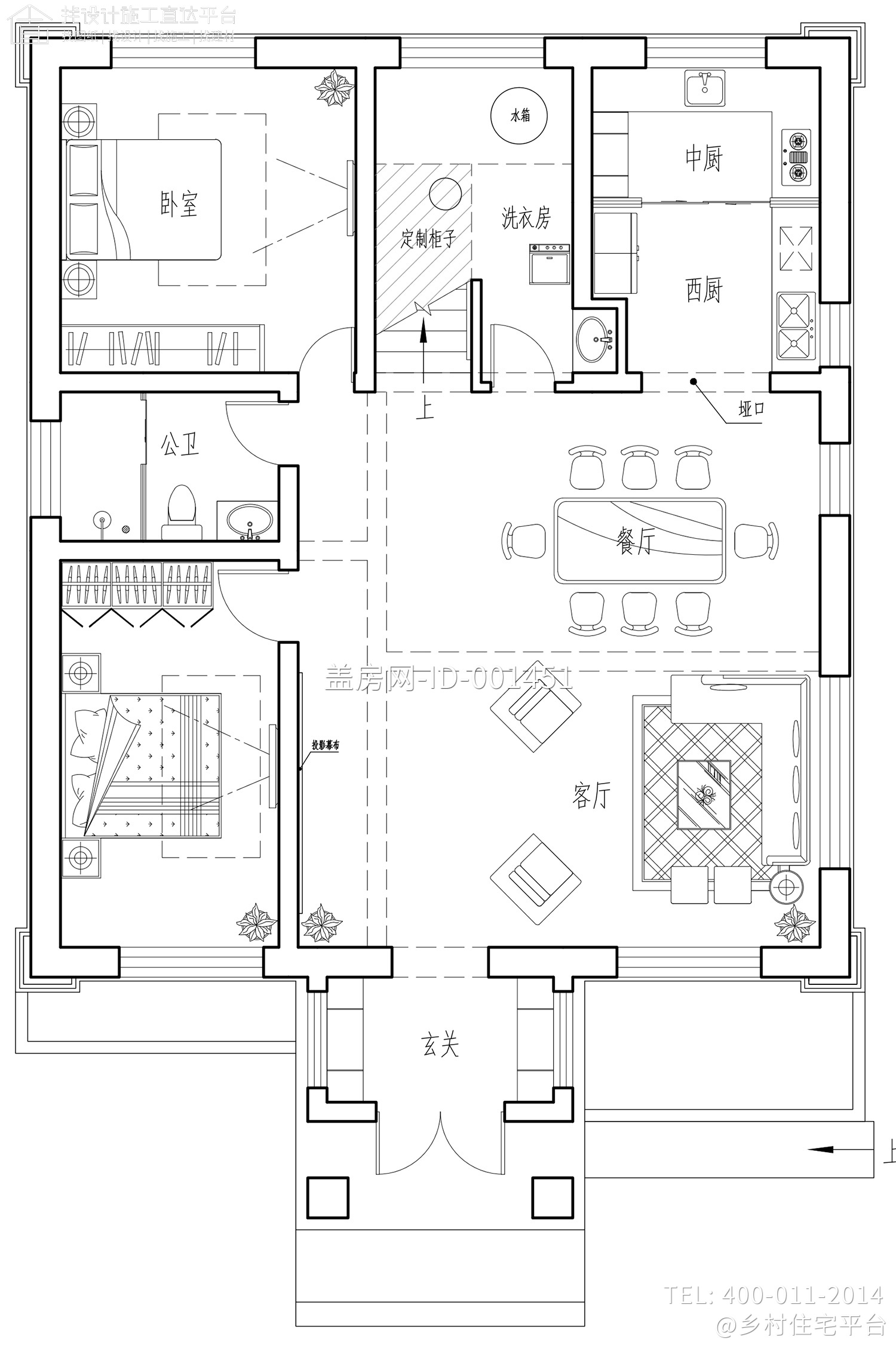 北京密云钱家欧式别墅