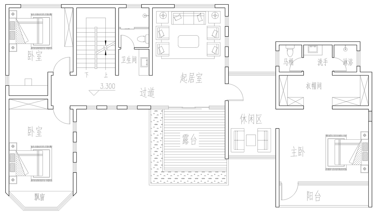 海南万宁卓家现代别墅