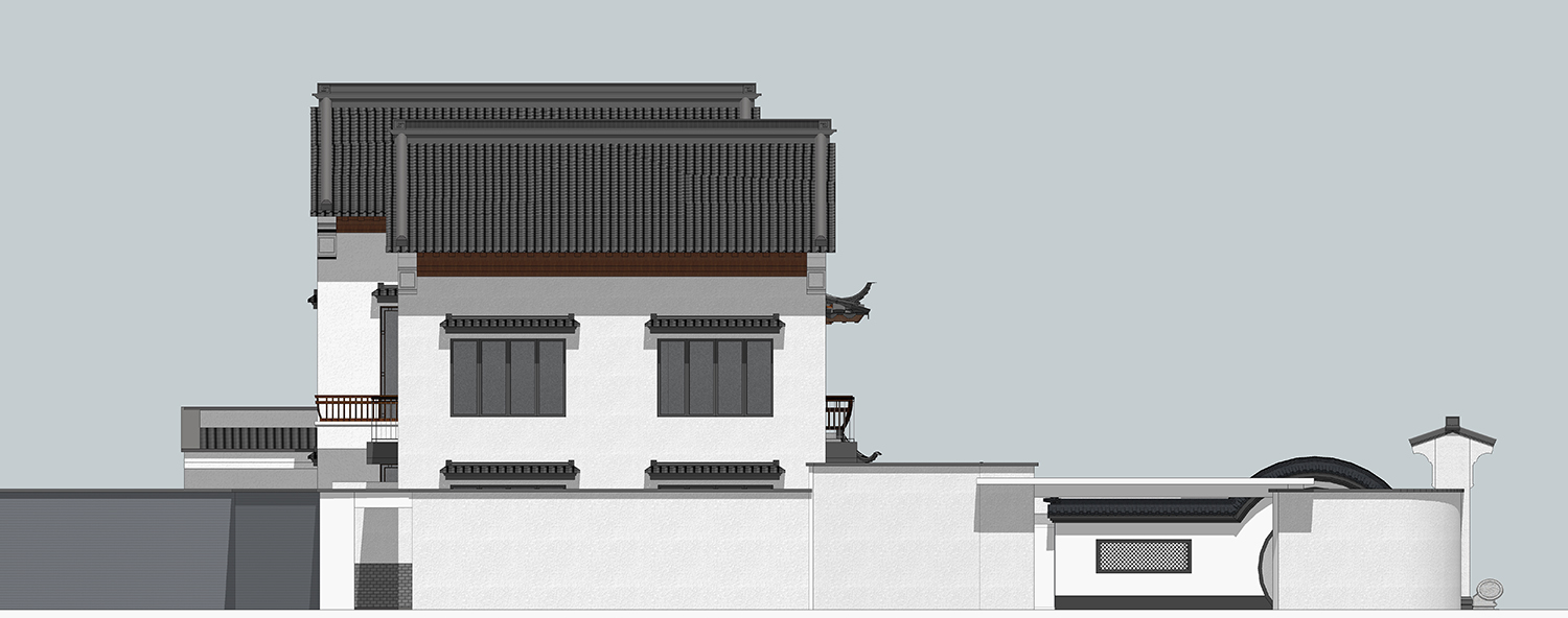 福建泉州魏家新中式宅院