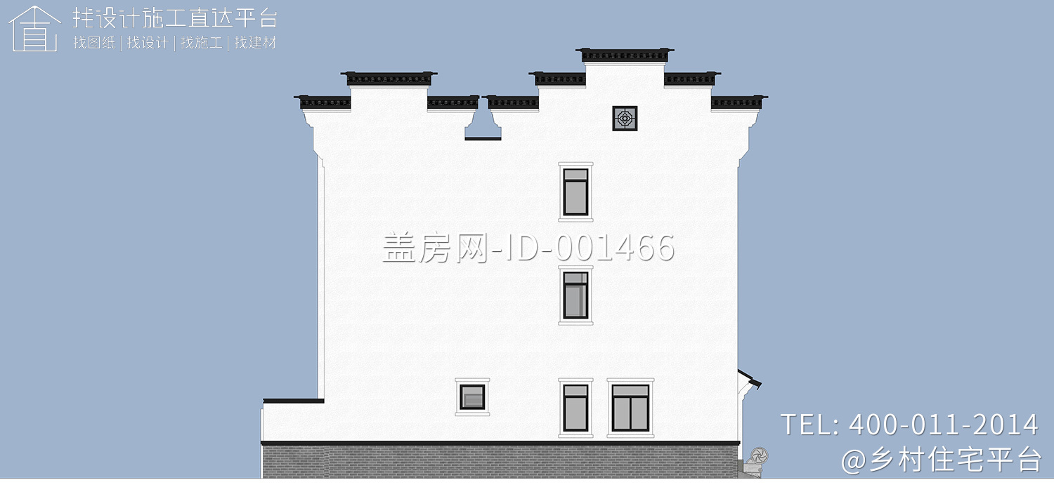 江西吉安曾家徽派别墅