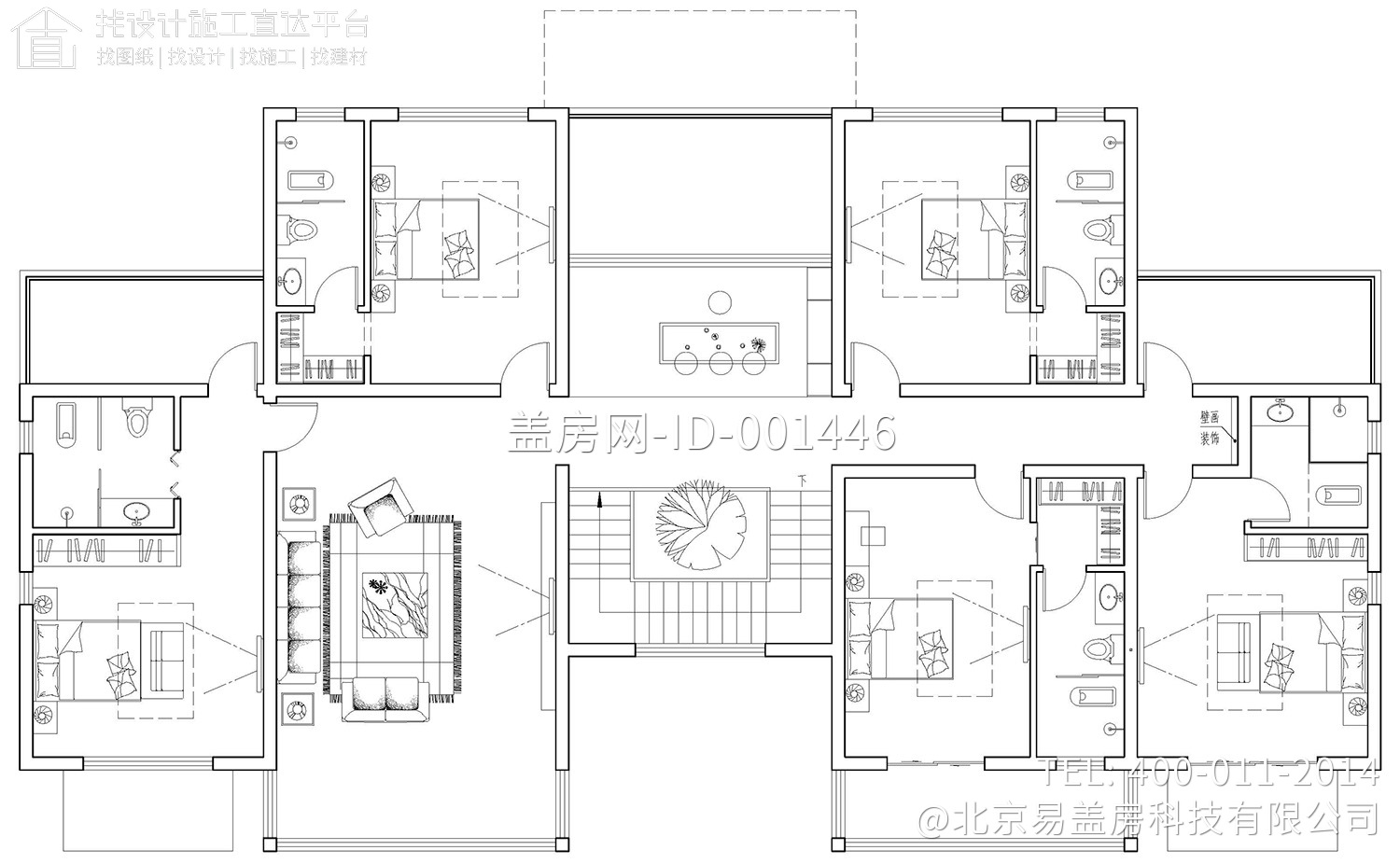 湖南娄底梁家新中式别墅