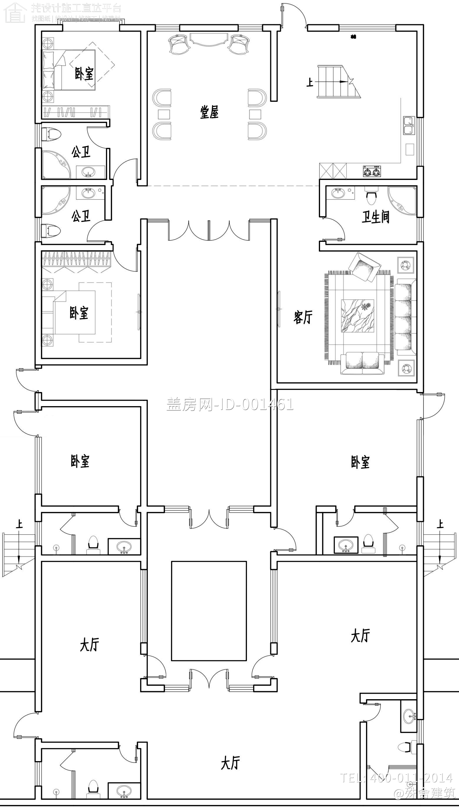 江苏无锡翟家新中式宅院