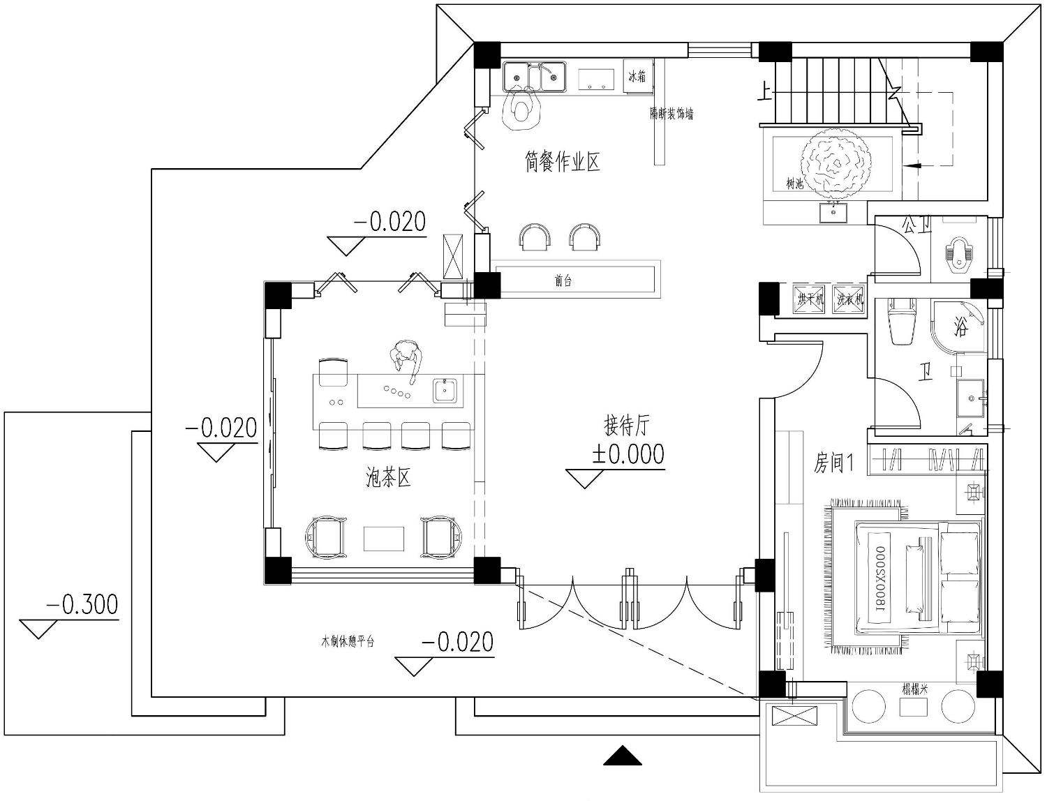 浙江舟山邬家现代民宿