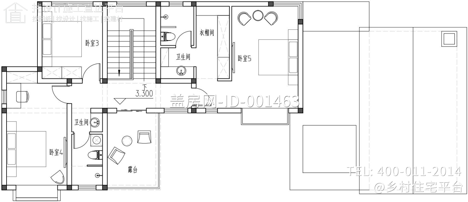 四川巴中黄家现代别墅