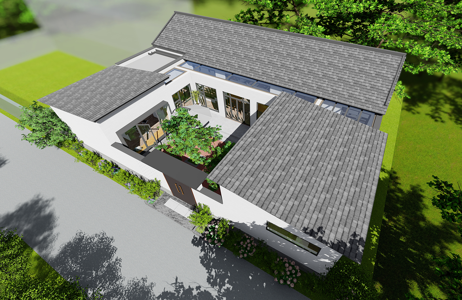 四川宜宾代家三合院