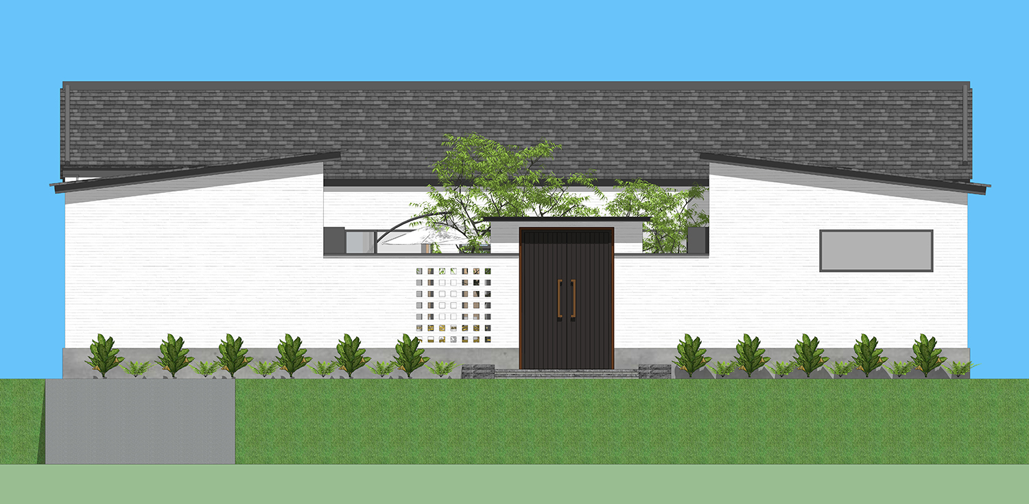 四川宜宾代家三合院