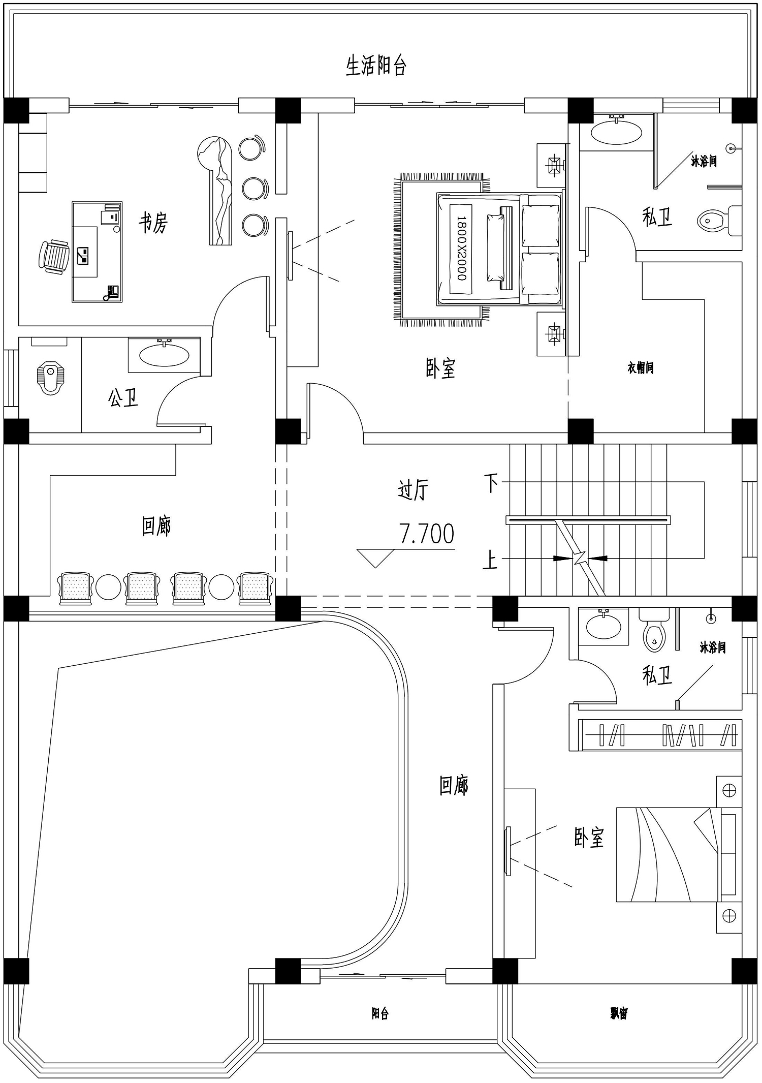 江西上饶郑家欧式别墅