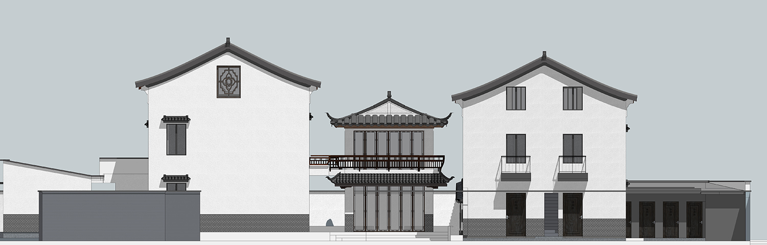 福建泉州魏家新中式宅院