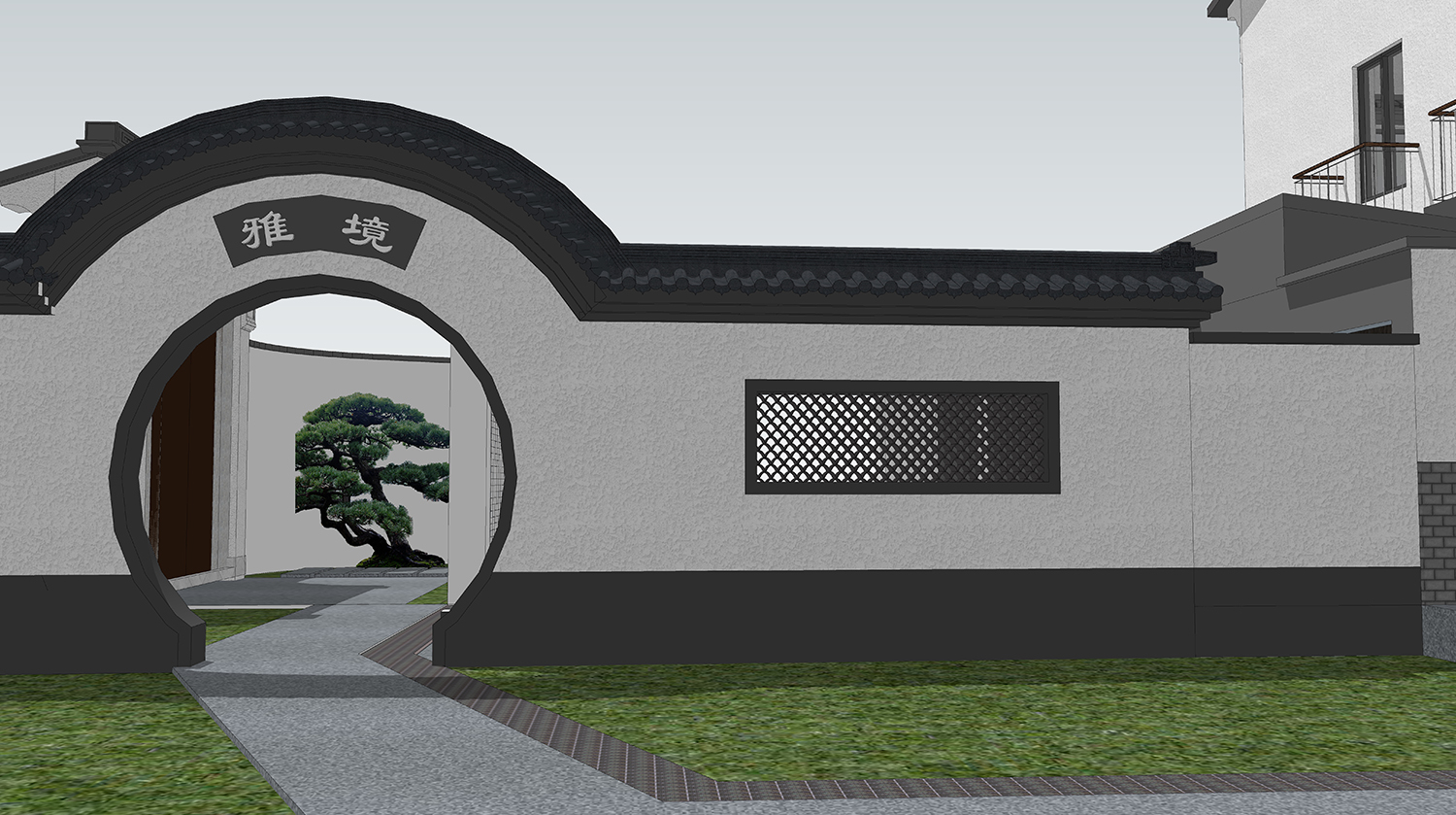 福建泉州魏家新中式宅院