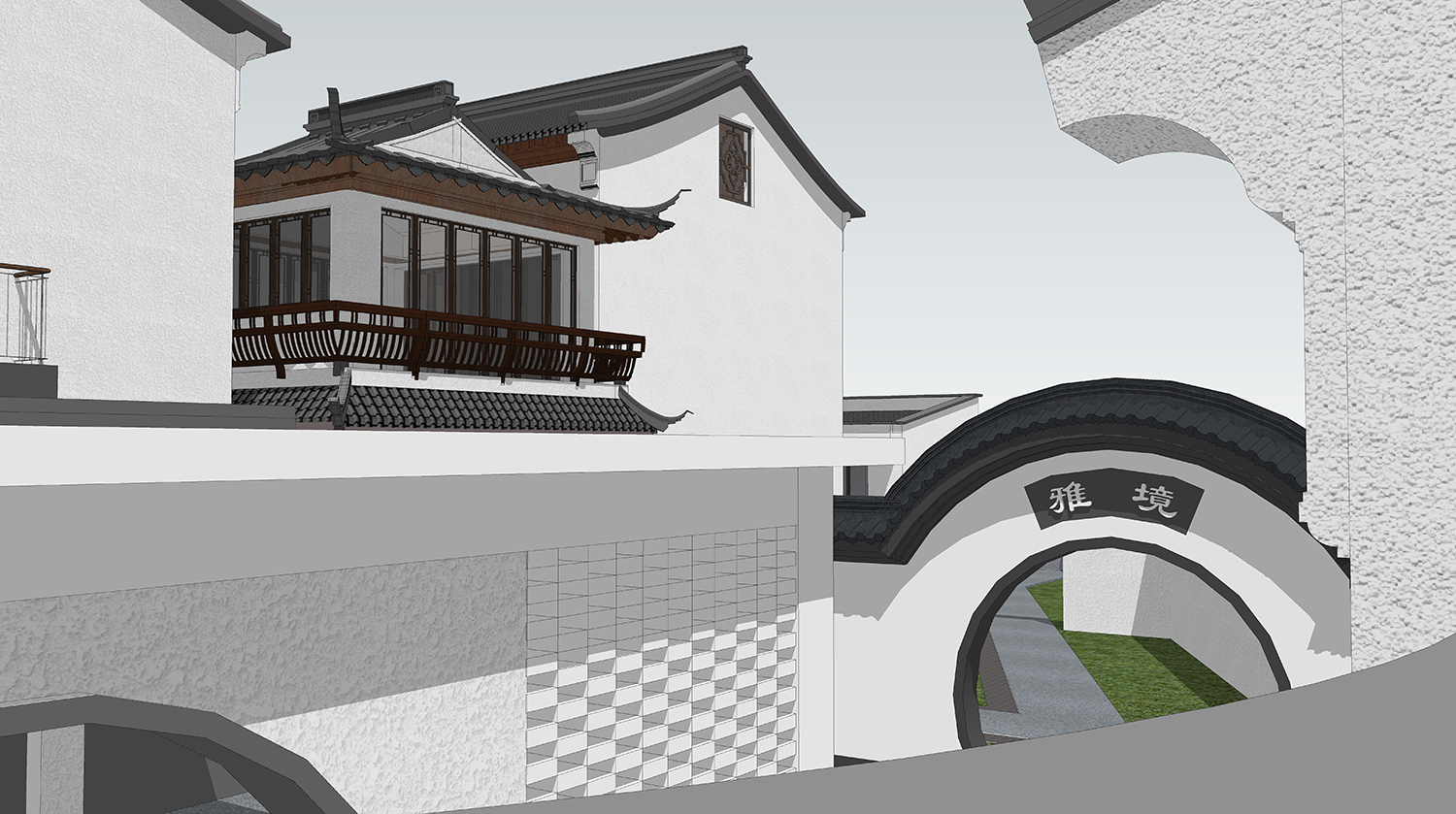 福建泉州魏家新中式宅院