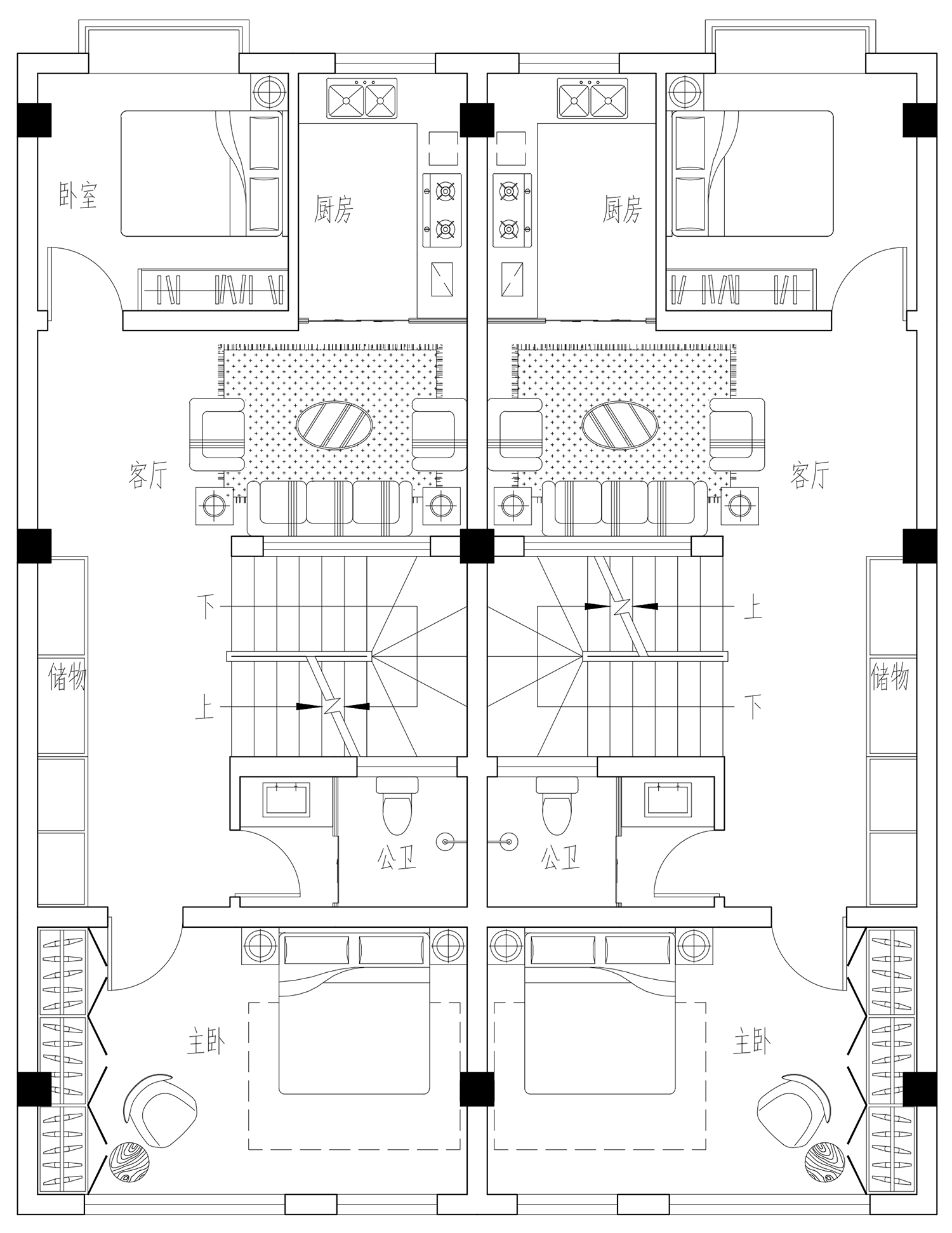 陕西汉中新家现代别墅