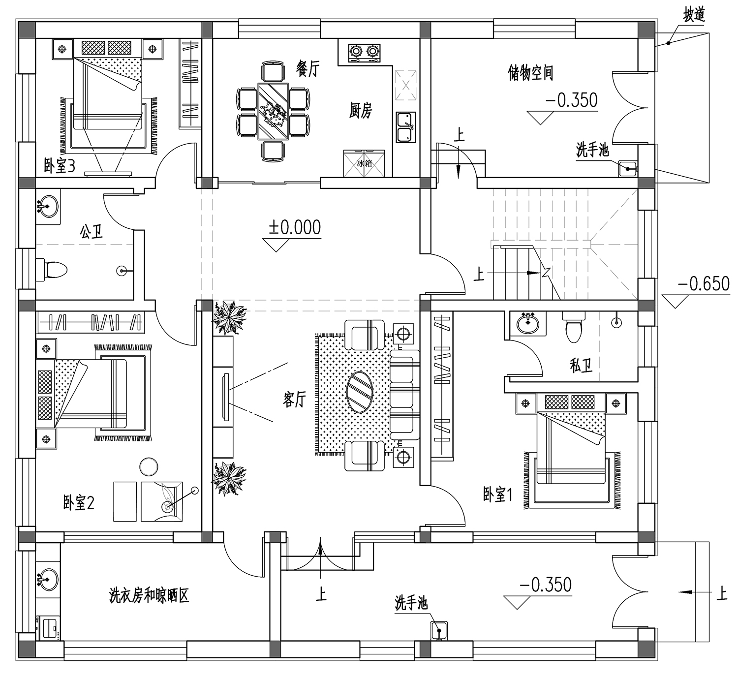北京丰台王家新中式别墅